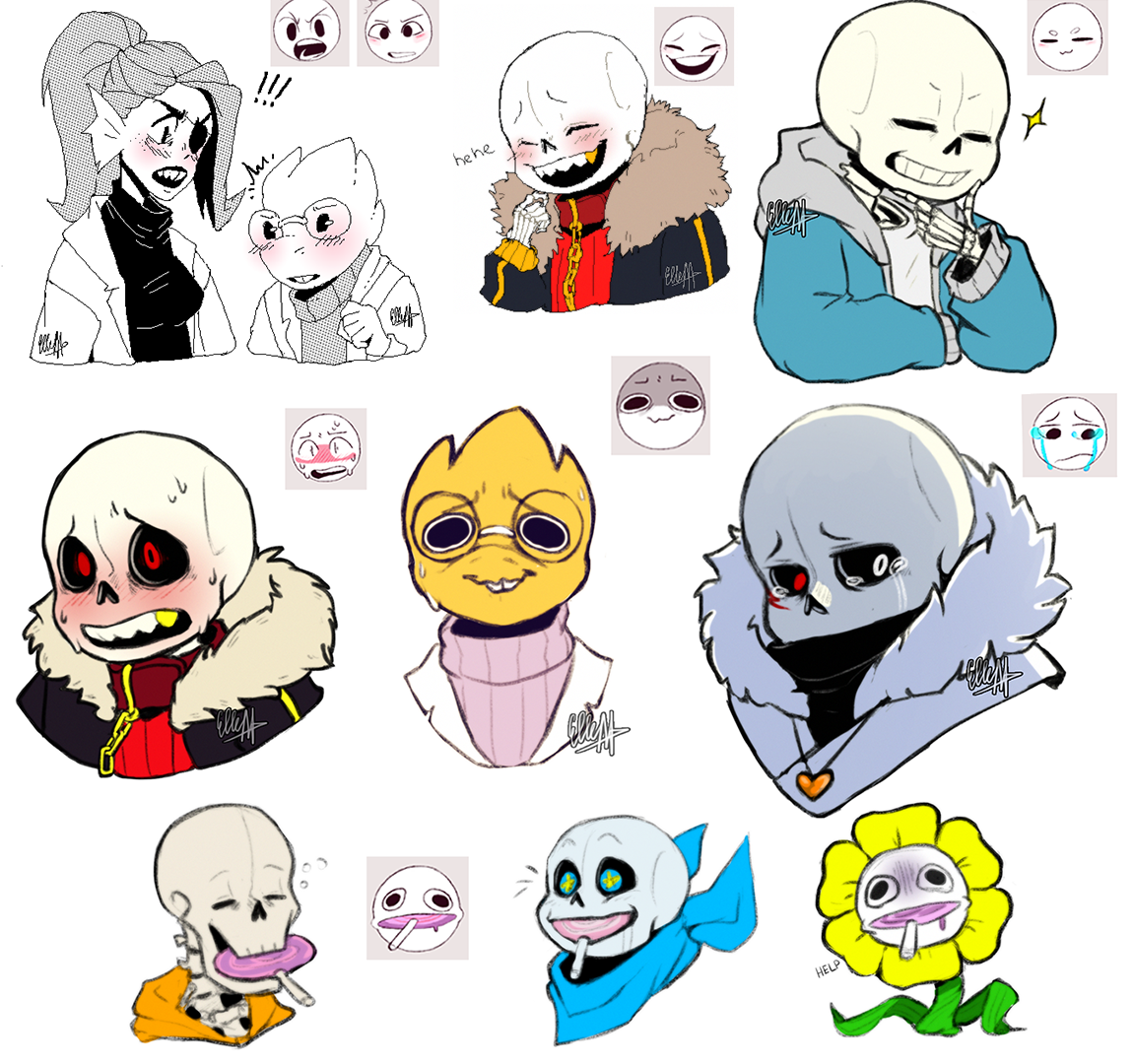 Another Expression Meme by elleap