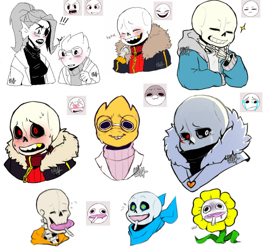Another Expression Meme by elleap
