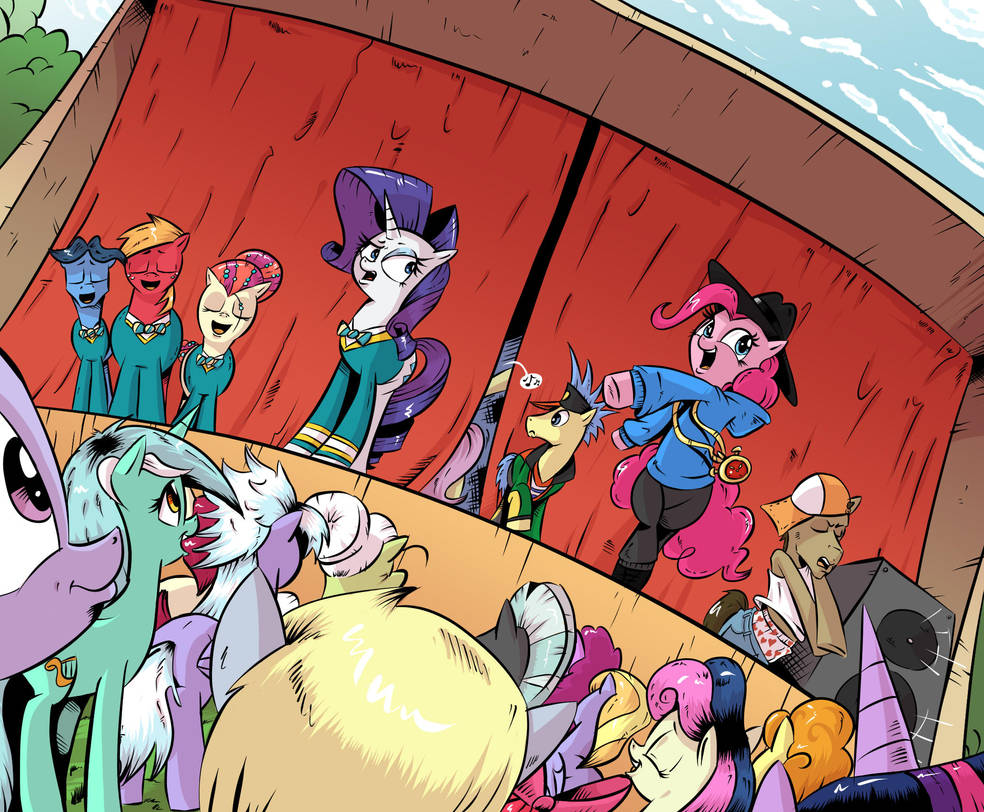 Battle Of The Bands by saturdaymorningproj