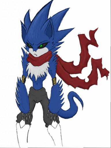 Sonic Redesign part 2 by AkagiArt
