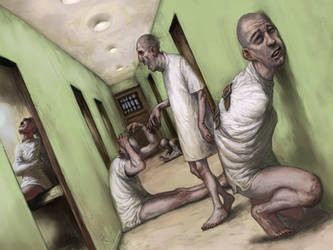 Mental ward by mcf
