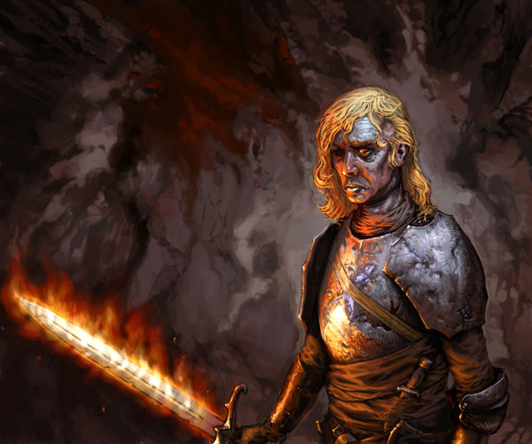 Beric Dondarrion by mcf