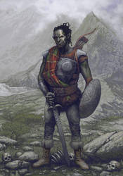 ASHZ-OC ORC by mcf