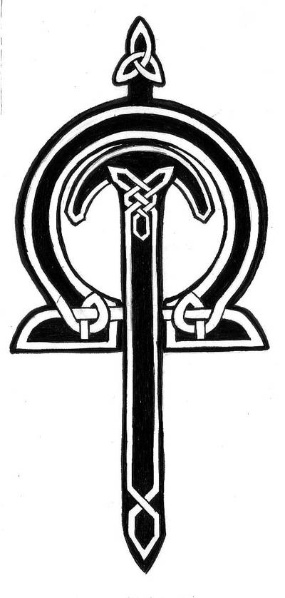 Celtic Sword Tattoo by Dyemelikeasunset on DeviantArt