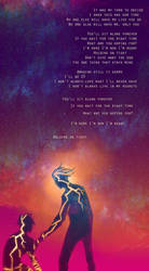 .Stand Up. by Dyemelikeasunset