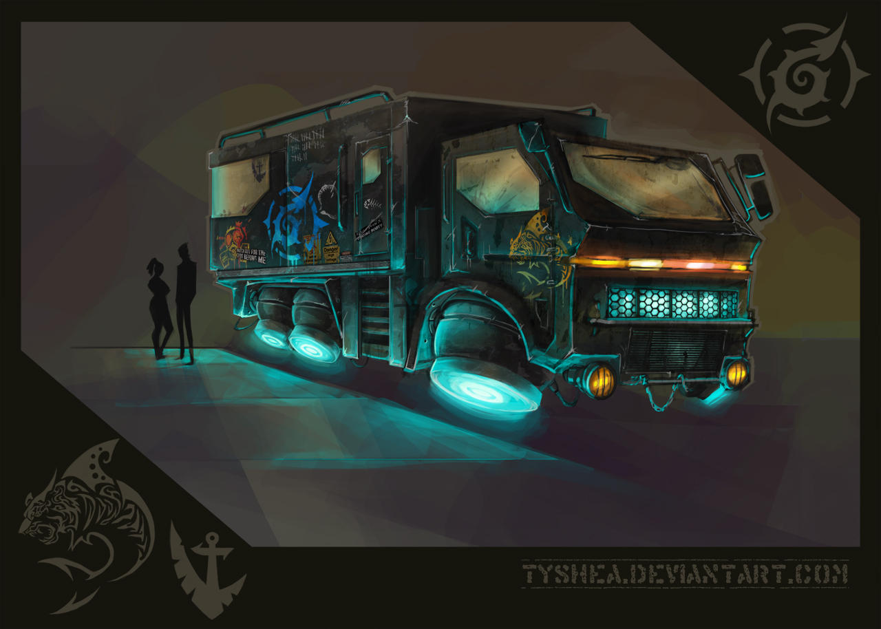 They call it the Clunker by Dyemelikeasunset