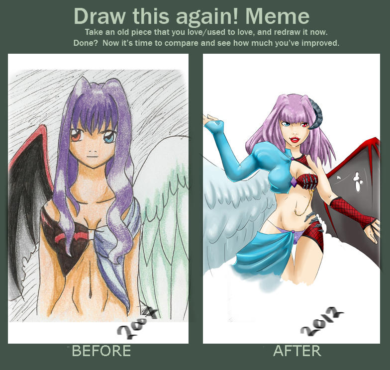 Before and After Meme 1 by Brierose