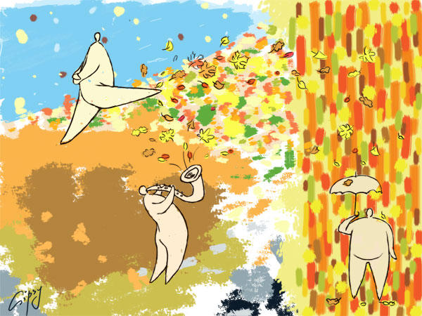 Autumn by hellgus
