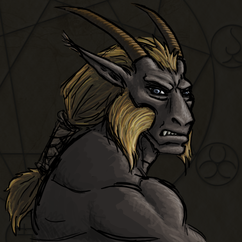 Uhlrik Gunderit MaghOctavius by uhlrik