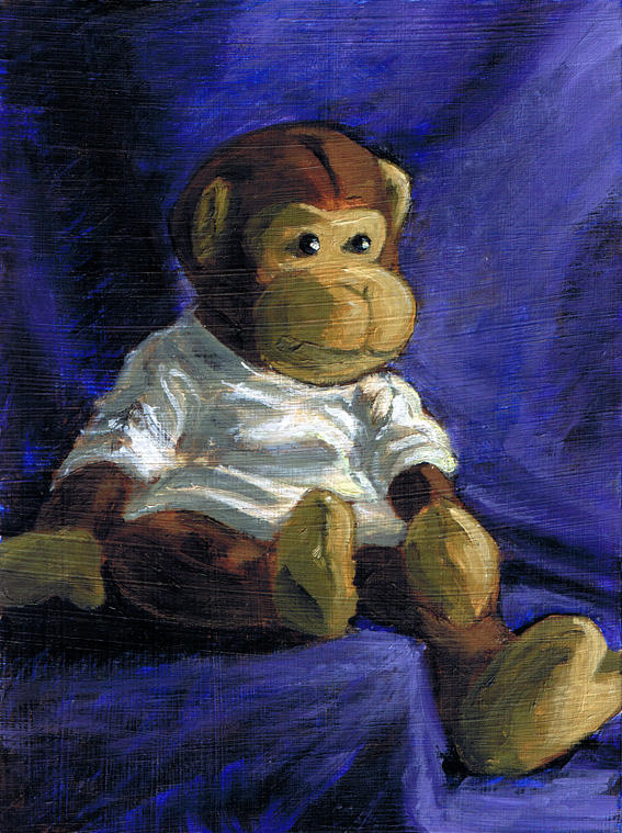 Monkey by uhlrik