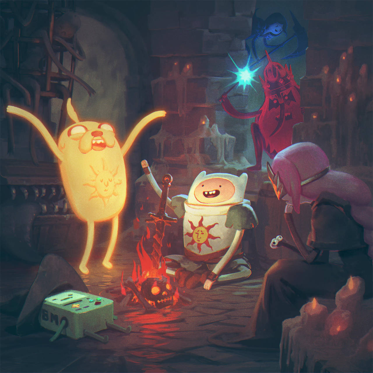 Adventuresouls by JasonChanArt