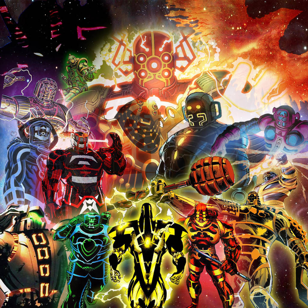 Dawn of the Celestials by dankalel23