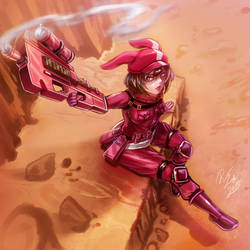 LLENN by SASHlMlSAN