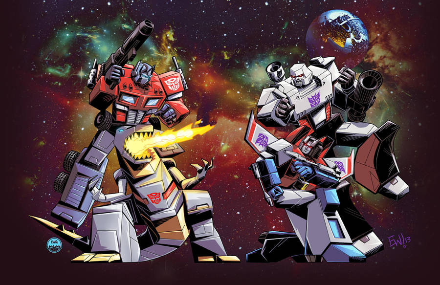 Transformers G1 - Commission by EryckWebbGraphics