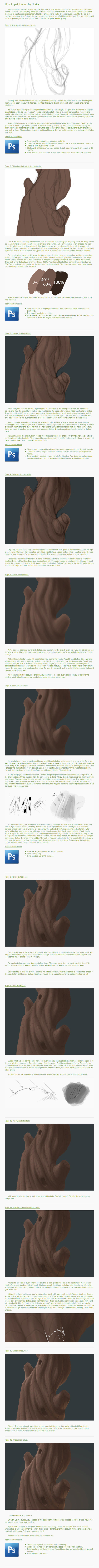 How to Paint a tree... by Norke