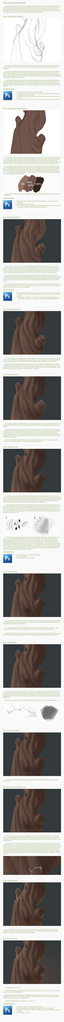 How to Paint a tree... by Norke