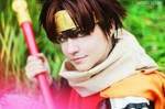 Saiyuki Reload Son Goku 07 by Megane-Saiko