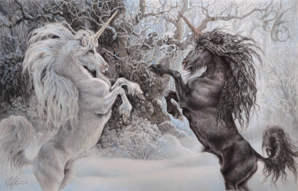 Rearing Unicorns by Fabeltier