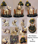 The Cloisters Tapestry Unicorn by Tamisery