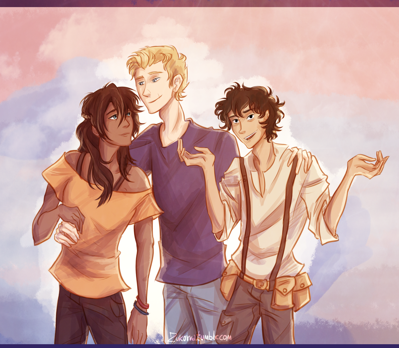 lightning, forge and dove by MadVanilia