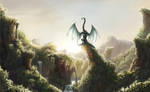 Dragon by dem888