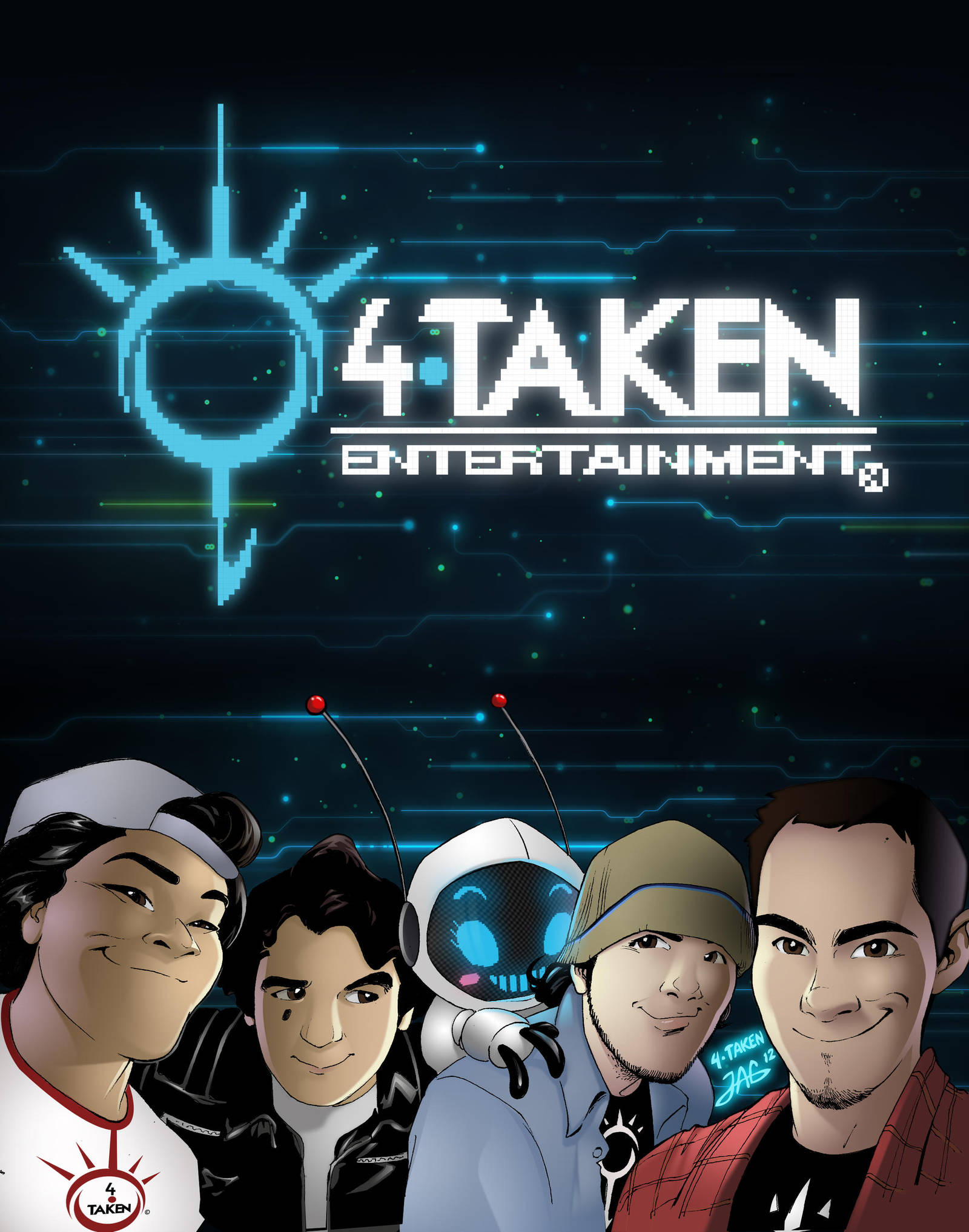 4TAKEN - First ID by Team4Taken