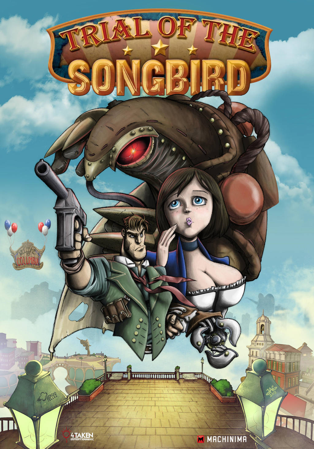 4TAKEN - Trial of the Songbird by Team4Taken