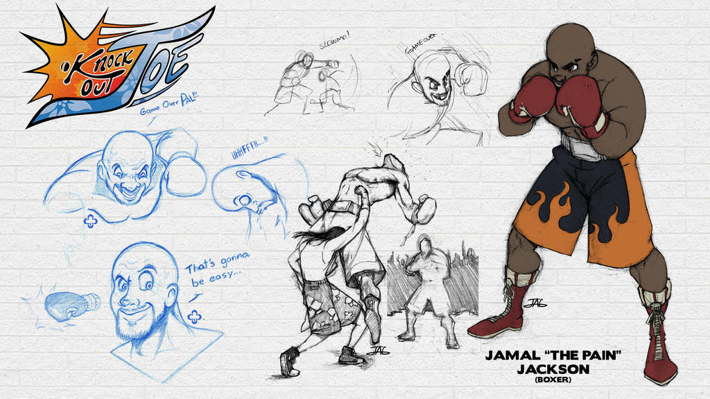 Knock Out Joe - Jamal by Team4Taken