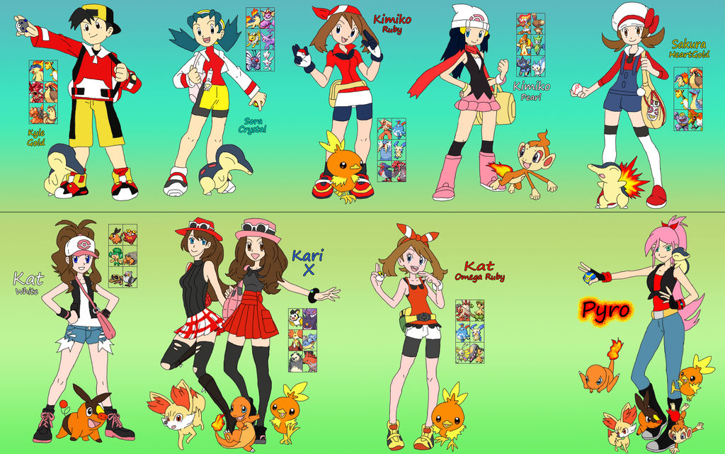 pokemon adventure timeline thing