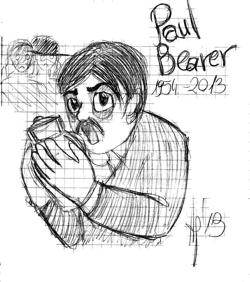 WWE: Paul by LoboTaker