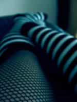 Stripy Socks Serie - SS003 by Aiidoneus