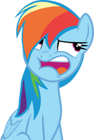 Maximum Annoyed Rainbow By Frownfactory Dbm1dv9 by hopeforpaw