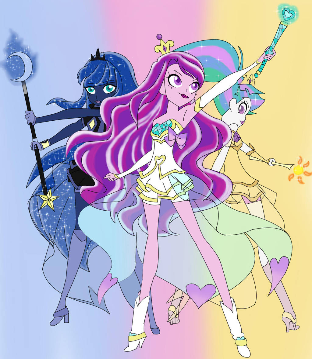 My Little Lolirock by Mecquita on DeviantArt