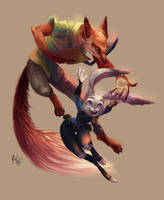 Zootopia by RinKaDrawings