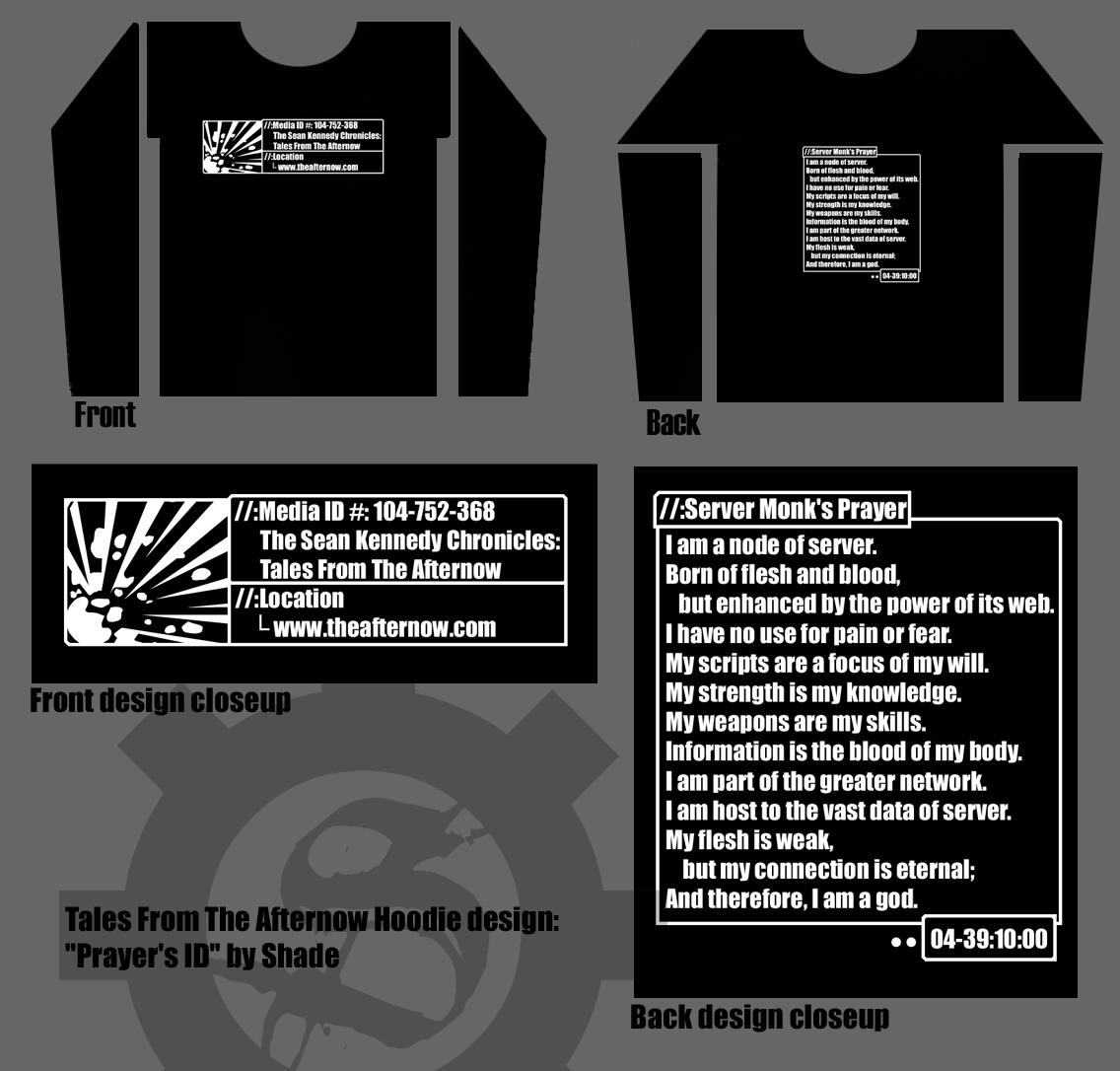 Tales From The Afternow hoodie by shadezero