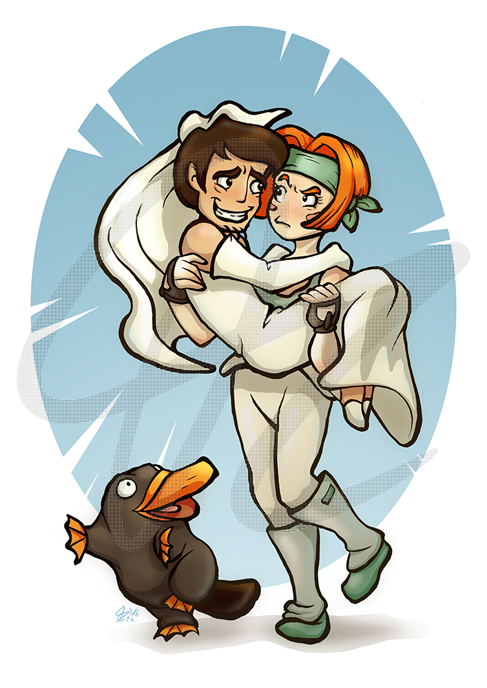 Deponia - Lead the Way by Kopanitsak