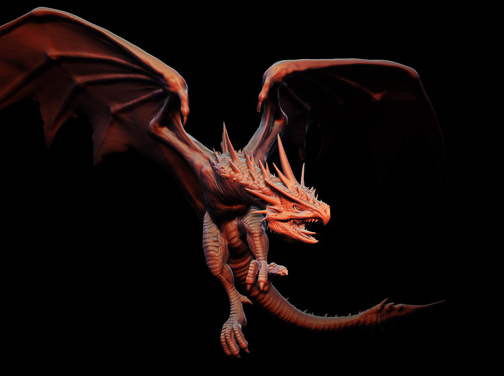Hungarian Horntail 2 by mrpeculiar