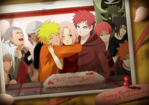 KONOHA CORNER BDAYS :sakura: by annria2002