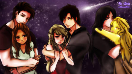 Immortals After Dark Couples 2 by annria2002