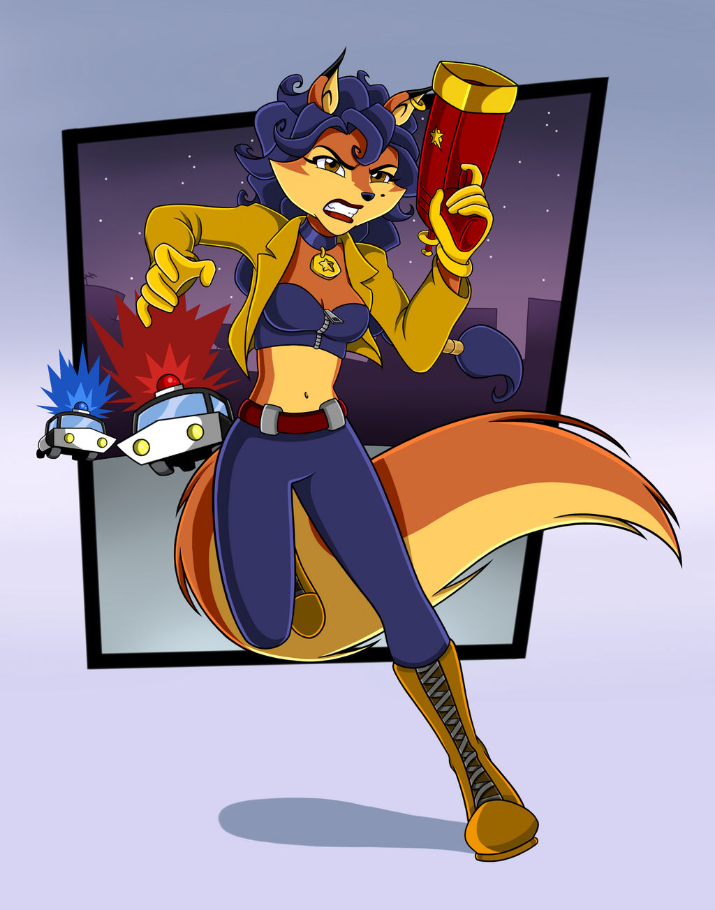 Carmelita Fox Collection favourites by Marco-the-Scorpion on DeviantArt