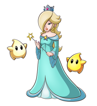 Hall of Royalties - Princess Rosalina by Sofie-Spangenberg