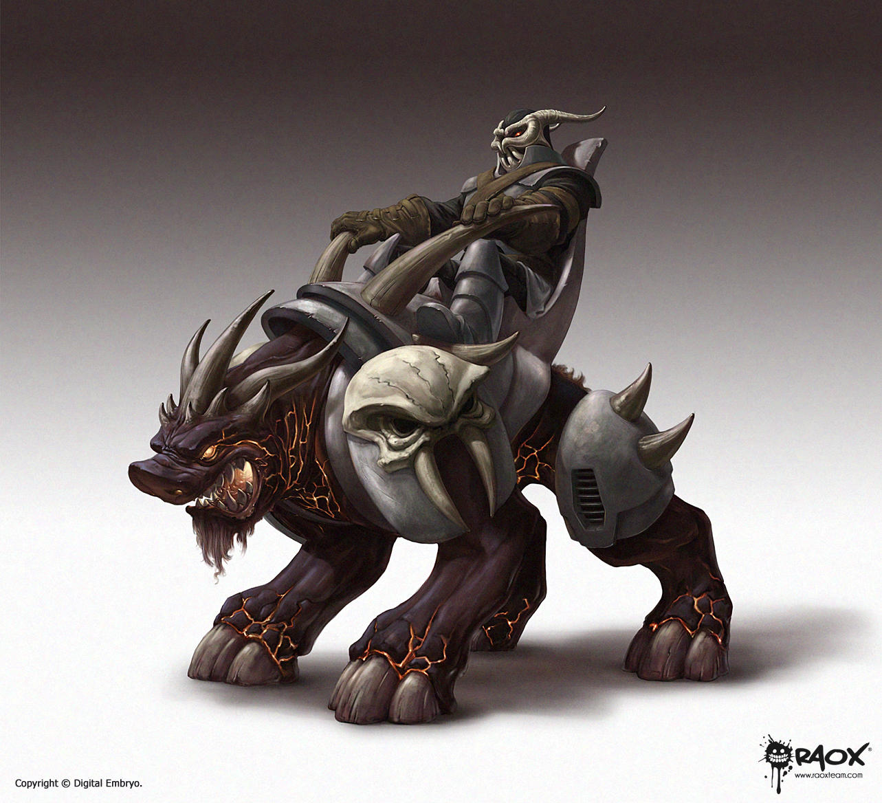 Warblazer: WarRider by raoxcrew