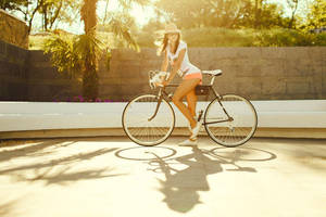 Velo Girl by IlonaShevchishina
