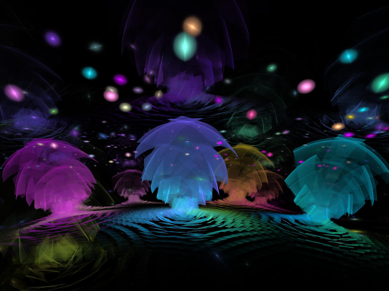 Enter the Dreamtime Wilderness by crotafang