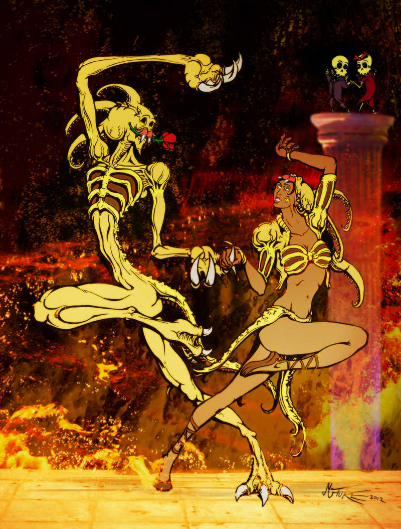 Circle of Death by MrTuke