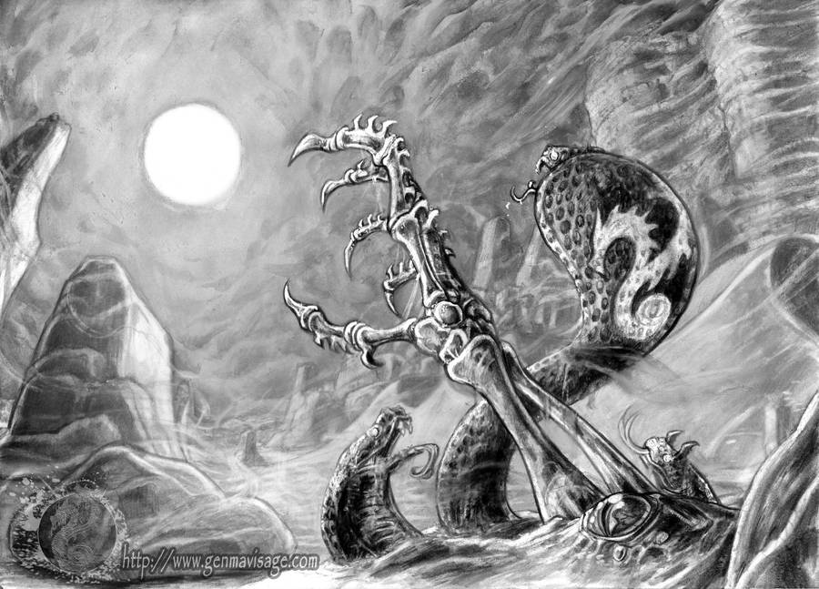 Curse the Sun by MrTuke