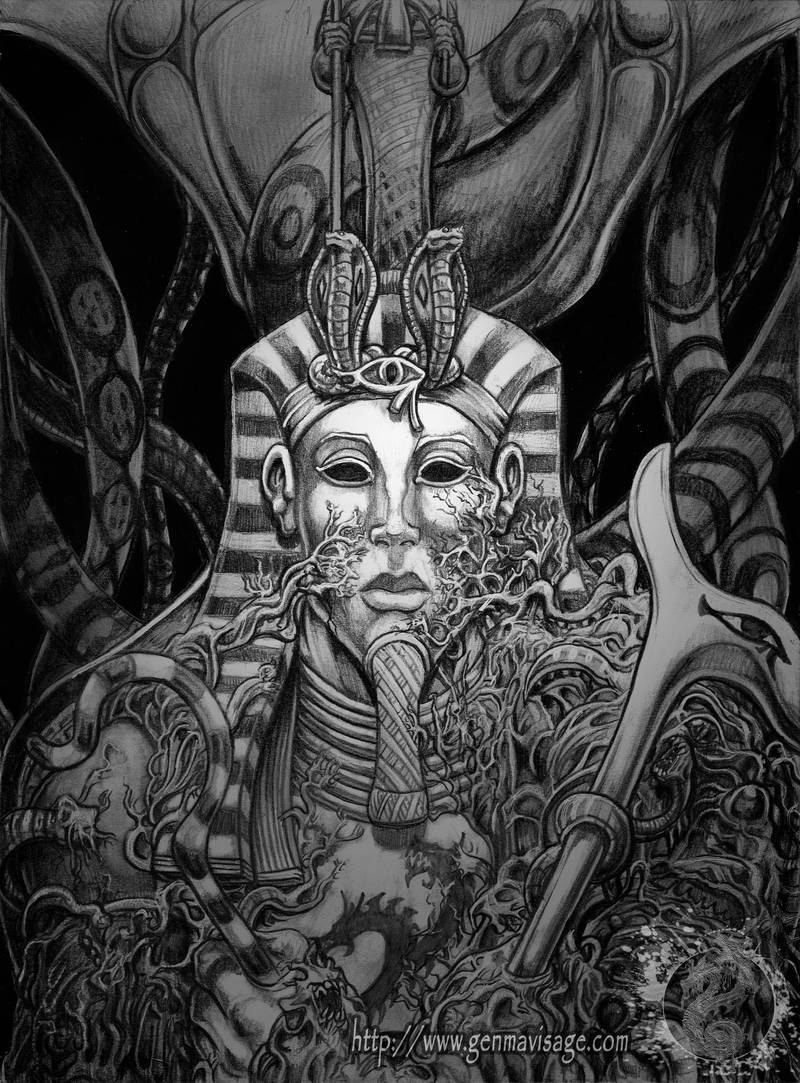 Sarcophagus by MrTuke