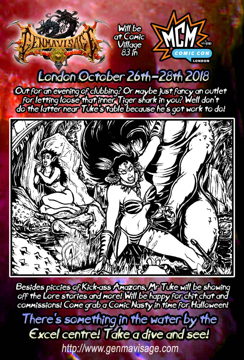 London MCM October 2018 by MrTuke