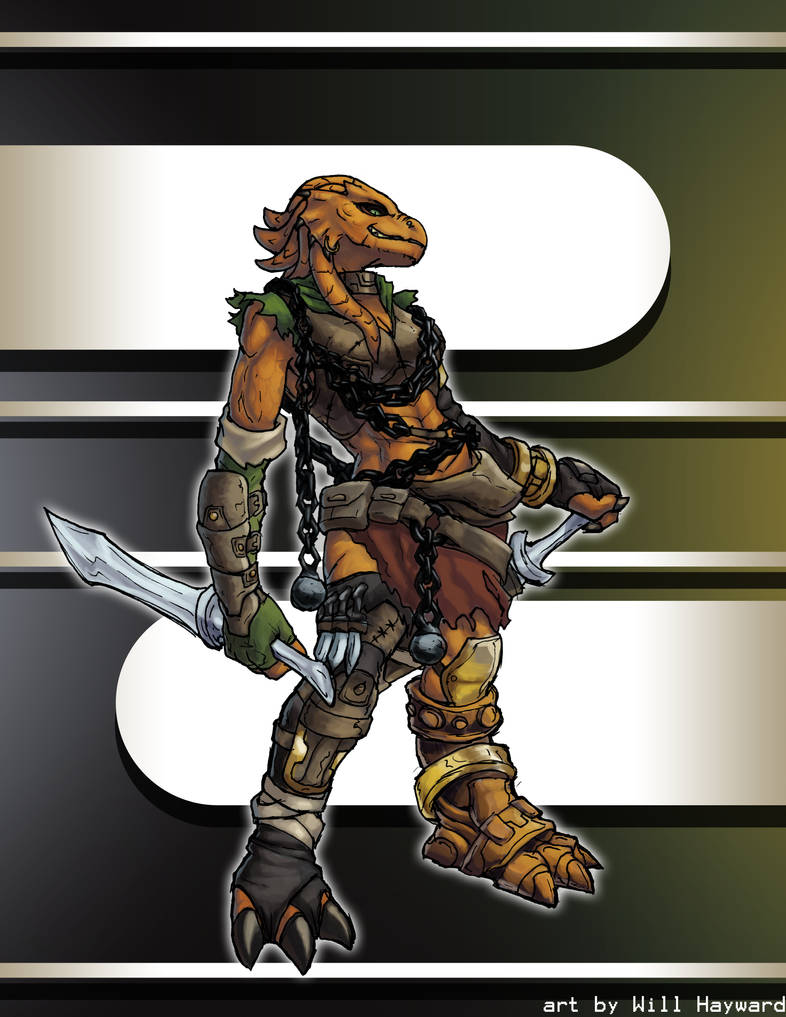 Dragonborn Rouge by Will-E-H