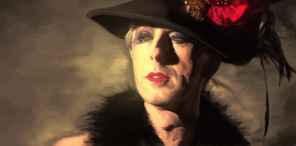 Alan Cumming by hyacinthum